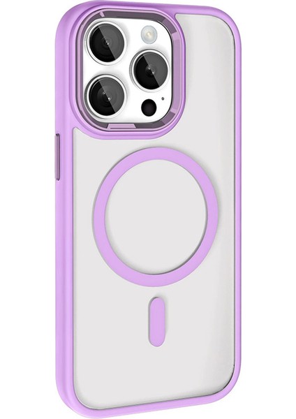 Joko Apple Iphone 15 Pro Max Terea Magsafe Kapak - Lila modelleri