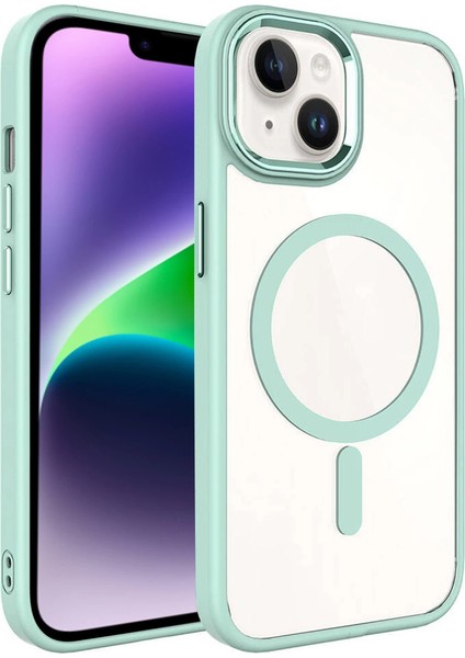Joko Apple Iphone 14 Terea Magsafe Kapak - Yeşil