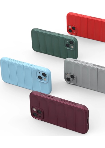 Realme 9i 4g Kılıf Optimum Silikon - Bordo fırsatları