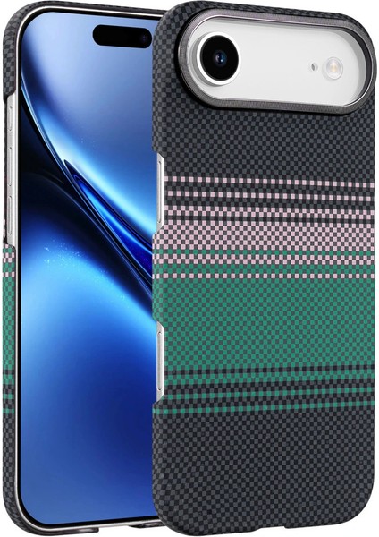 Apple Iphone 17 Air Vega Magsafe Kapak - Yeşil