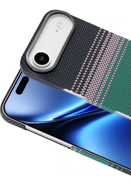 Apple Iphone 17 Air Vega Magsafe Kapak - Yeşil fiyatları