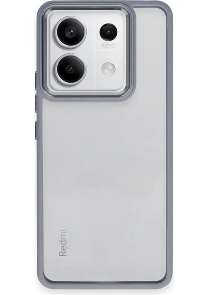 Xiaomi Redmi Note 13 Pro 5g Kılıf Power Silikon - Sierra Blue