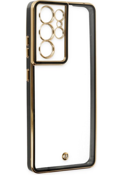 Samsung Galaxy S21 Ultra Kılıf Liva Lens Silikon - Siyah fırsatları