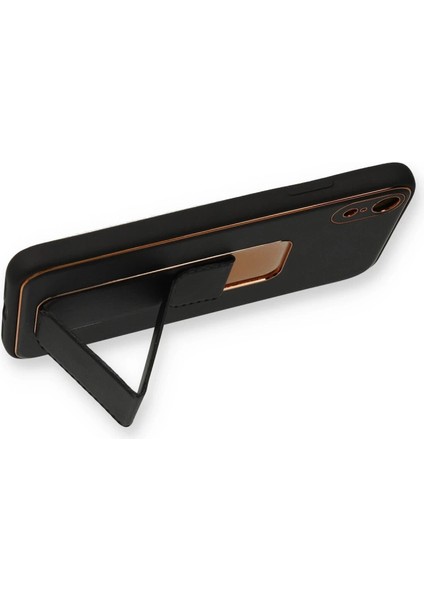 Iphone Xr Kılıf Coco Deri Standlı Kapak - Siyah modelleri