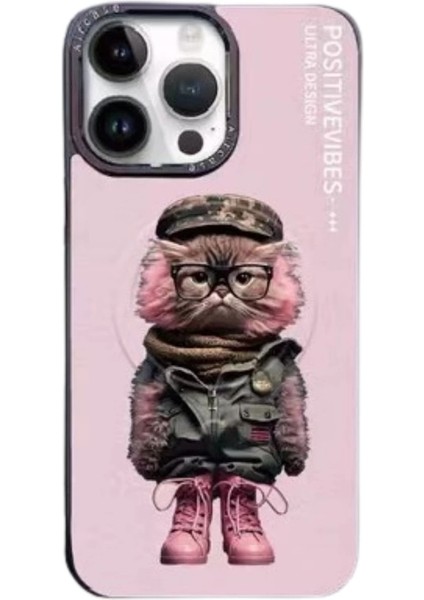 Joko Iphone 14 Pro Fun Magsafe Kapak - Pembe