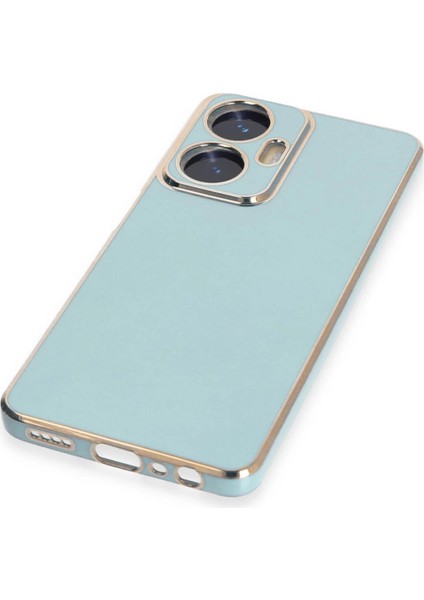 Realme C55 Kılıf Volet Silikon - Açık Yeşil fırsatları