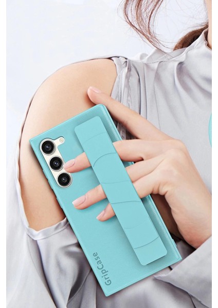 Samsung Galaxy S24 Kılıf Data Kapak - Mor modelleri