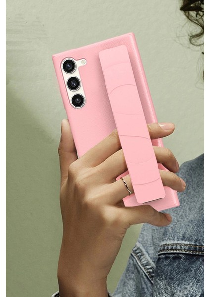 Samsung Galaxy S24 Kılıf Data Kapak - Mor fırsatları