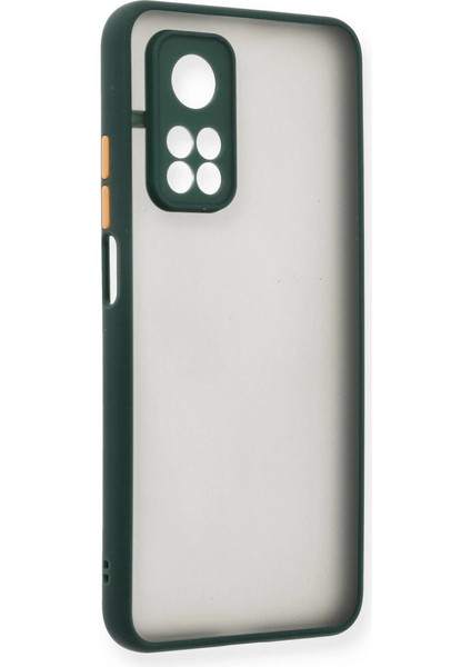 Xiaomi Mi 10T Kılıf Montreal Silikon Kapak - Yeşil fiyatları