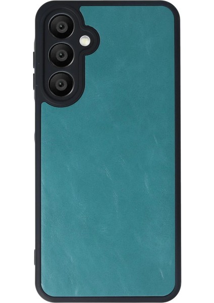 Samsung Galaxy A15 4g Kılıf Aras Deri Kapak - Açık Yeşil modelleri