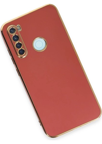 Xiaomi Redmi Note 8 Kılıf Volet Silikon - Kırmızı modelleri