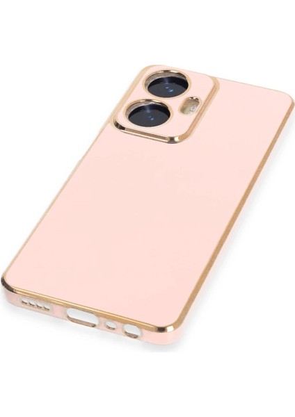 Realme C55 Kılıf Volet Silikon - Pembe fırsatları