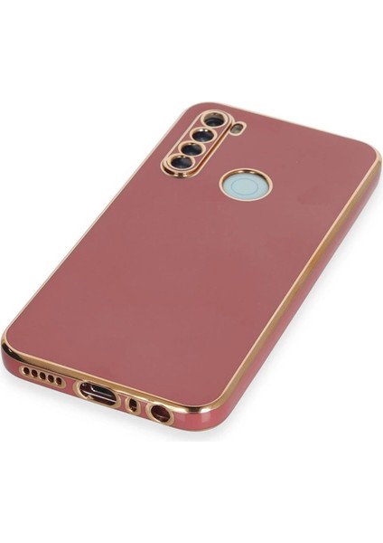 Xiaomi Redmi Note 8 Kılıf Volet Silikon - Kırmızı indirimleri