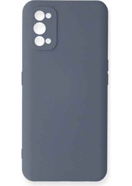 Realme 7 Pro Kılıf Nano Içi Kadife Silikon - Gri