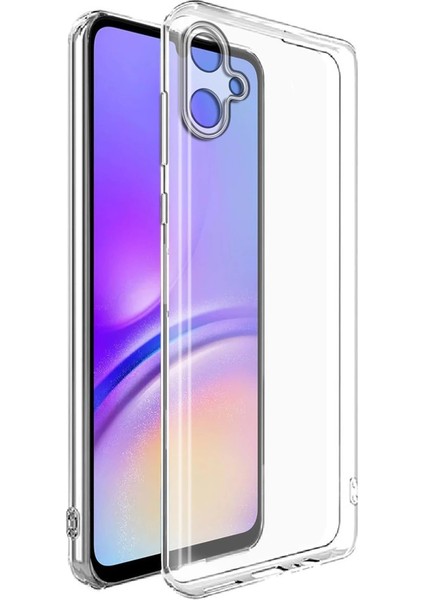 Samsung Galaxy A07 Lüx Şeffaf Silikon - Şeffaf fiyatları