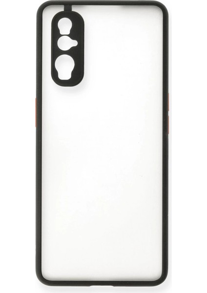 Oppo Find X2 Kılıf Montreal Silikon Kapak - Siyah