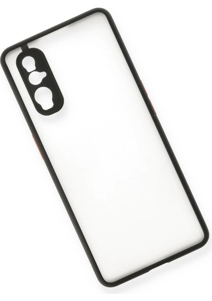 Oppo Find X2 Kılıf Montreal Silikon Kapak - Siyah modelleri