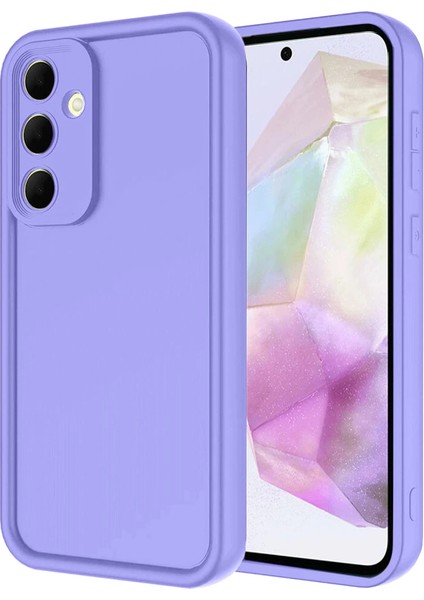 Samsung Galaxy A17 5g Viera Silikon - Lila