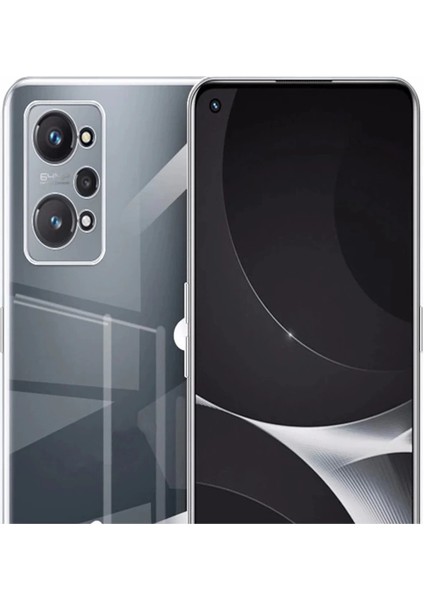 Realme Gt2 5g Kılıf Lüx Şeffaf Silikon