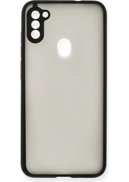 Samsung Galaxy A11 Kılıf Montreal Silikon Kapak - Siyah fiyatları