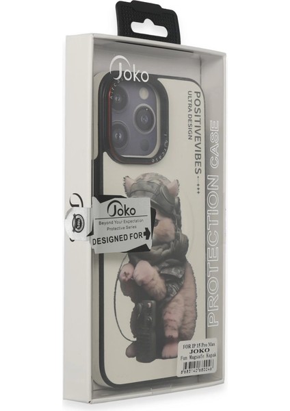 Joko Iphone 15 Pro Fun Magsafe Kapak - Titan Gri fiyatları