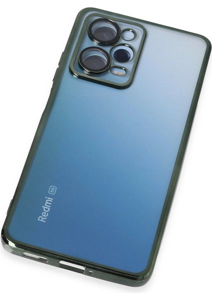 Xiaomi Redmi Note 12 Pro 5g Kılıf Razer Lensli Silikon - Yeşil indirimleri