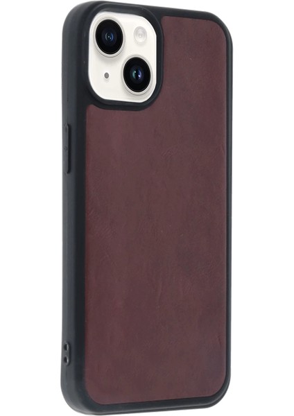 Iphone 14 Kılıf Aras Deri Kapak - Bordo fiyatları