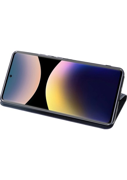 Xiaomi Redmi Note 14 Pro 4g Kılıf Trend S Plus Kapaklı Kılıf - Yeşil fiyatları