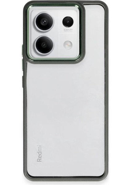 Xiaomi Redmi Note 13 Pro 5g Kılıf Power Silikon - Koyu Yeşil