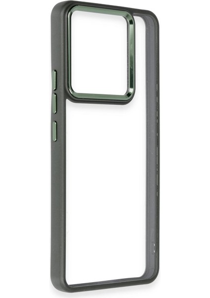 Xiaomi Redmi Note 13 Pro 5g Kılıf Power Silikon - Koyu Yeşil fiyatları