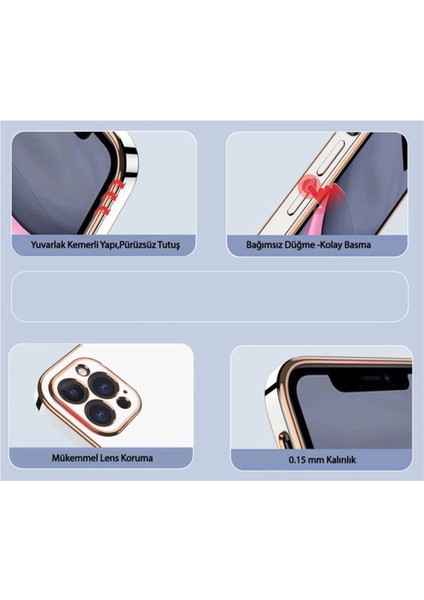 Samsung Galaxy S25 Kılıf Volet Silikon - Pembe modelleri