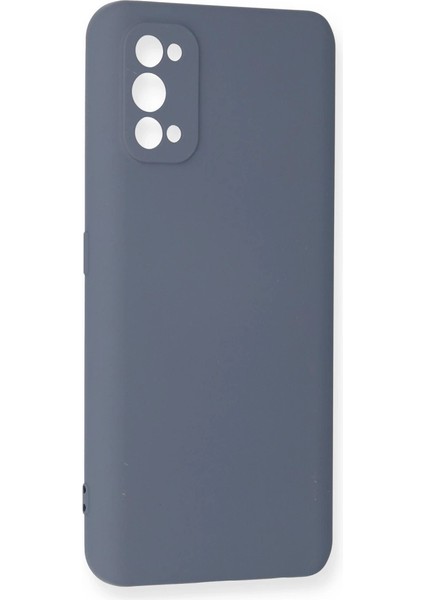 Realme 7 Pro Kılıf Nano Içi Kadife Silikon - Gri fiyatları