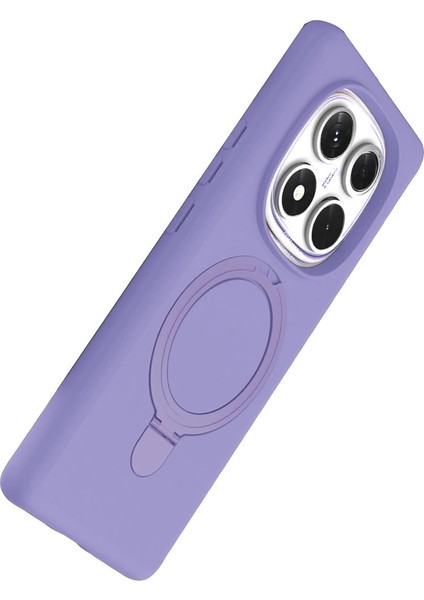 Xiaomi Redmi Note 14 Pro 5g Regal Magsafe Standlı Kapak - Lila fırsatları