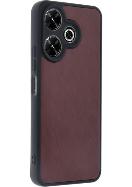 Xiaomi Redmi 13 4g Kılıf Aras Deri Kapak - Bordo fiyatları