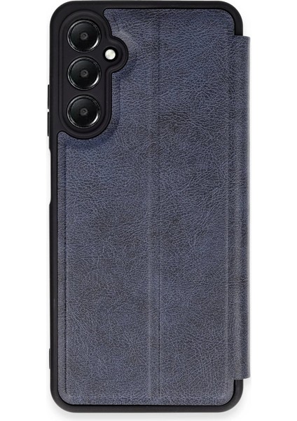 Samsung Galaxy A15 4g Kılıf Flip Cover - Lacivert
