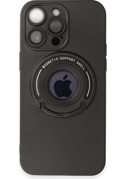 Iphone 13 Pro Max Kılıf Lukka Magneticsafe Kapak - Siyah