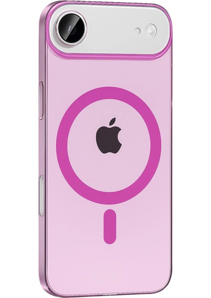 Joko Apple Iphone 17 Air Pc Blank Magsafe Kapak - Pembe