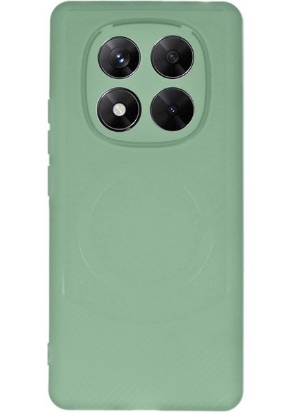 Xiaomi Redmi Note 14 Pro 4g Kılıf Maya Karbon Kapak - Su Yeşili fiyatları