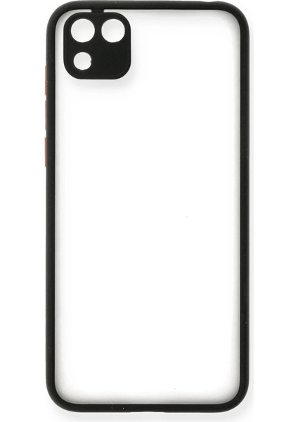 Huawei Y5P Kılıf Montreal Silikon Kapak - Siyah