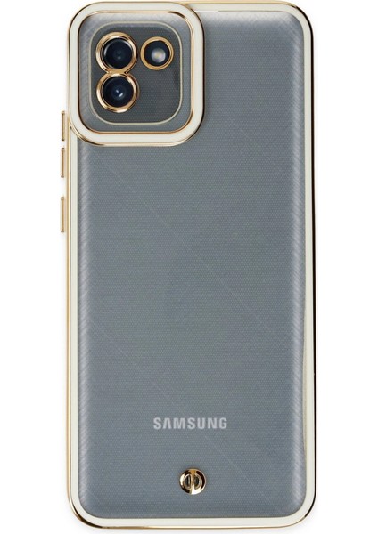 Samsung Galaxy A03 Kılıf Liva Lens Silikon - Beyaz fiyatları