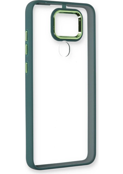 Xiaomi Redmi Note 9 Kılıf Dora Kapak - Haki Yeşil fırsatları