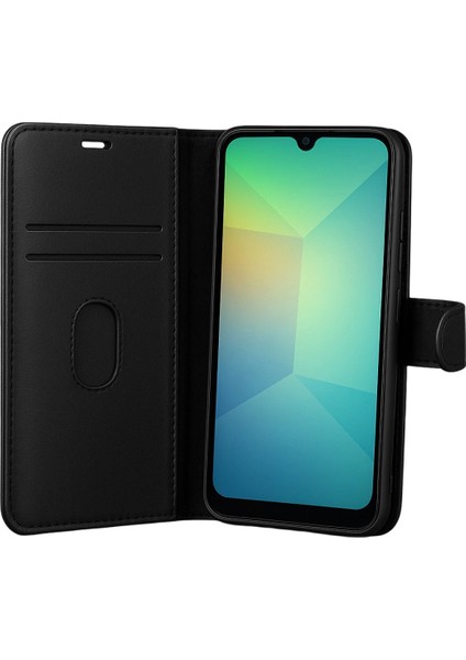 Samsung Galaxy A17 5g Trend S Plus Kapaklı Kılıf - Siyah fiyatları