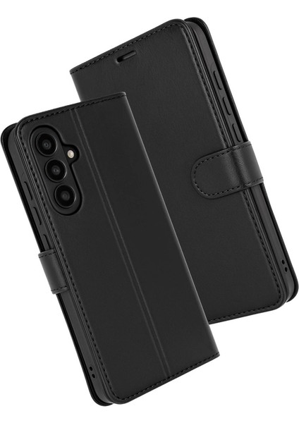 Samsung Galaxy A17 5g Trend S Plus Kapaklı Kılıf - Siyah modelleri