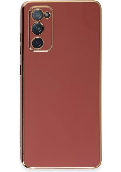 Samsung Galaxy S20 Fe Kılıf Volet Silikon - Kırmızı