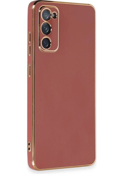 Samsung Galaxy S20 Fe Kılıf Volet Silikon - Kırmızı fiyatları