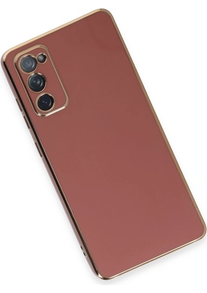 Samsung Galaxy S20 Fe Kılıf Volet Silikon - Kırmızı modelleri