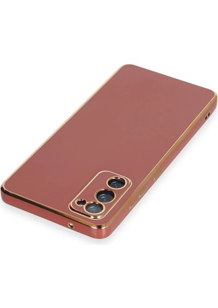 Samsung Galaxy S20 Fe Kılıf Volet Silikon - Kırmızı fırsatları