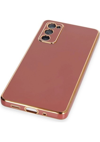 Samsung Galaxy S20 Fe Kılıf Volet Silikon - Kırmızı indirimleri