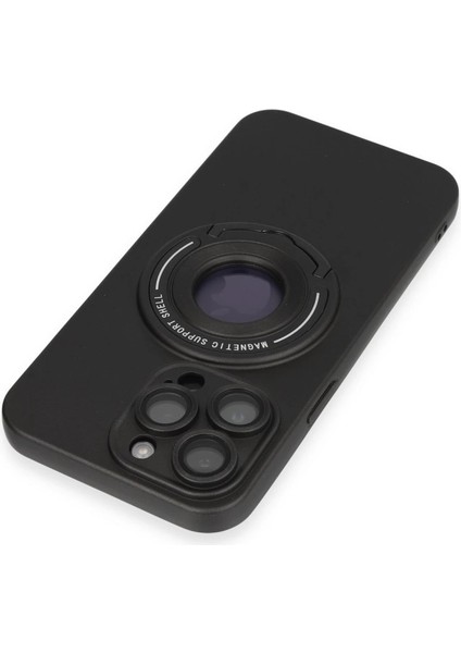 Iphone 13 Pro Max Kılıf Lukka Magneticsafe Kapak - Siyah indirimleri