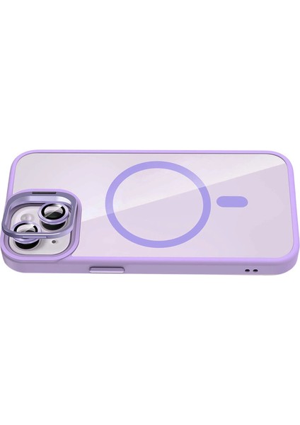 Joko Apple Iphone 14 Remim Lensli Magsafe Standlı Kapak - Lila fırsatları